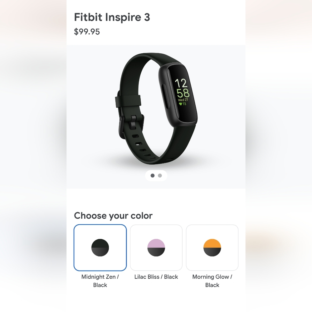 BRAND NEW FitBit Inspire 3 Fitness Trackers